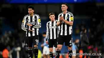 William Osula and Sven Botman's absences explained as Newcastle boss delivers update
