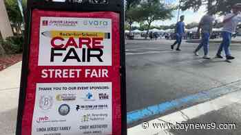 Back to School Care Fair provides health screenings, school supplies in St. Pete