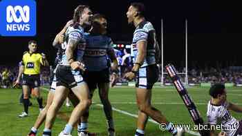 Live: Manly and Cronulla fight out battle of the beaches