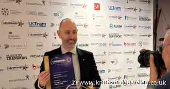 Warrington's Own Buses chief scoops national award