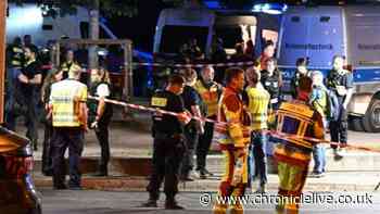 One person dead after Berlin Pride van attack as police identify suspect