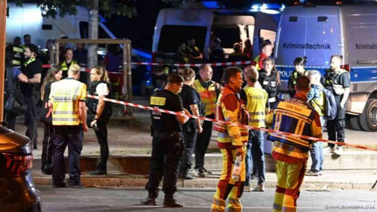 One person dead after Berlin Pride van attack as police identify suspect