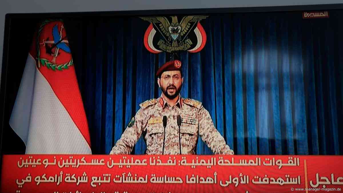 Huthi-Miliz reklamiert Angriffe auf Saudi-Ölanlagen für sich