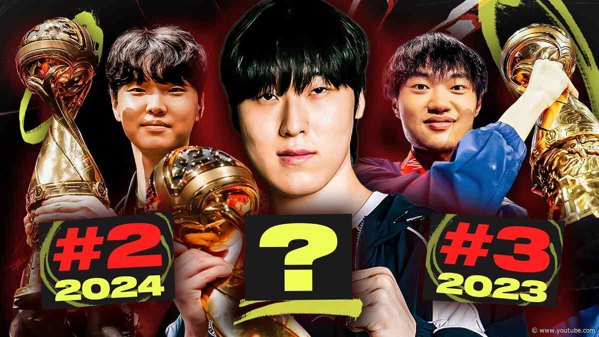 Ranking Every MSI Champion Ever (Featuring Jatt)