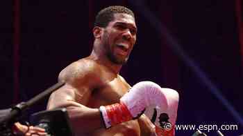 Joshua survives two knockdowns, KO's Prenga