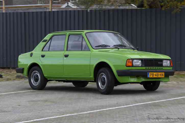 Een Lada 1200 rijdt beter dan deze Skoda 105 L maar uitstraling compenseert veel