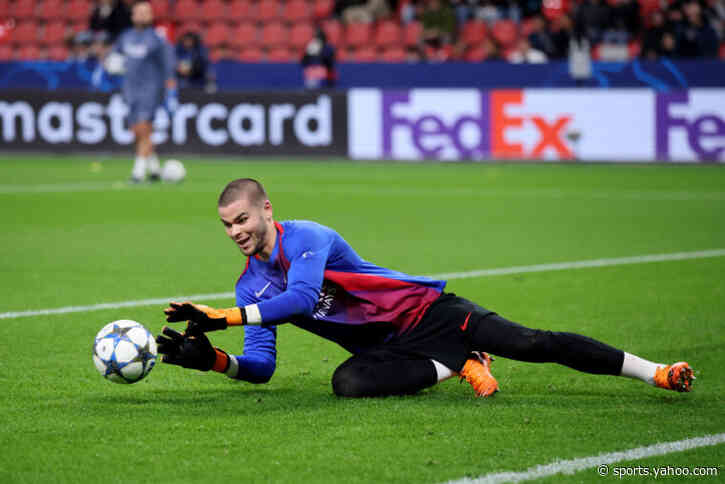 Juventus turn to PSG goalkeeper Lucas Chevalier as Parisians line up Zion Suzuki as a replacement