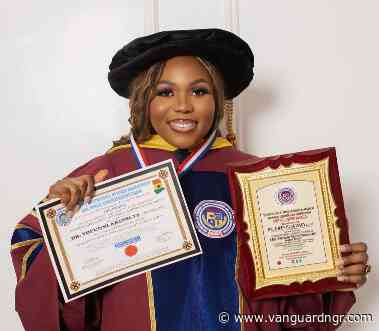 Tofunmi Akinseye bags Doctorate in media technology, PR management