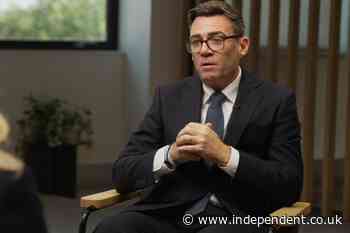 Andy Burnham promises to ‘defend Britain’s national interest’ in BBC interview