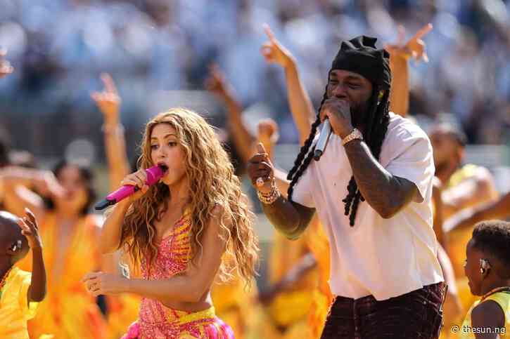 World Cup anthem: Why I picked Burna Boy – Shakira
