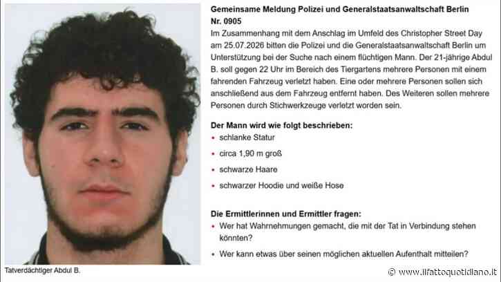 Furgone sulla folla a Berlino, si cerca Abdul B.: “Legato ad ambienti islamisti, è appena uscito dal carcere minorile. Potrebbe essere armato”