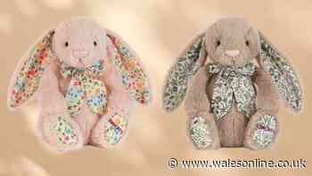 New exclusive Jellycat Bashful Bunny soft toys that kids and collectors will love