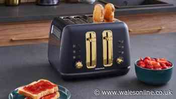 'Modern' toaster with 'longer slots for bigger slices of bread' down to £48