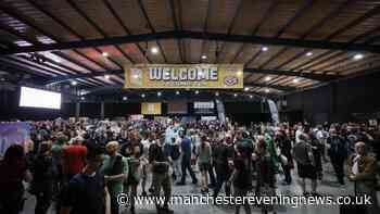 Our first look at Manchester Comic Con this weekend with tickets available for all ages