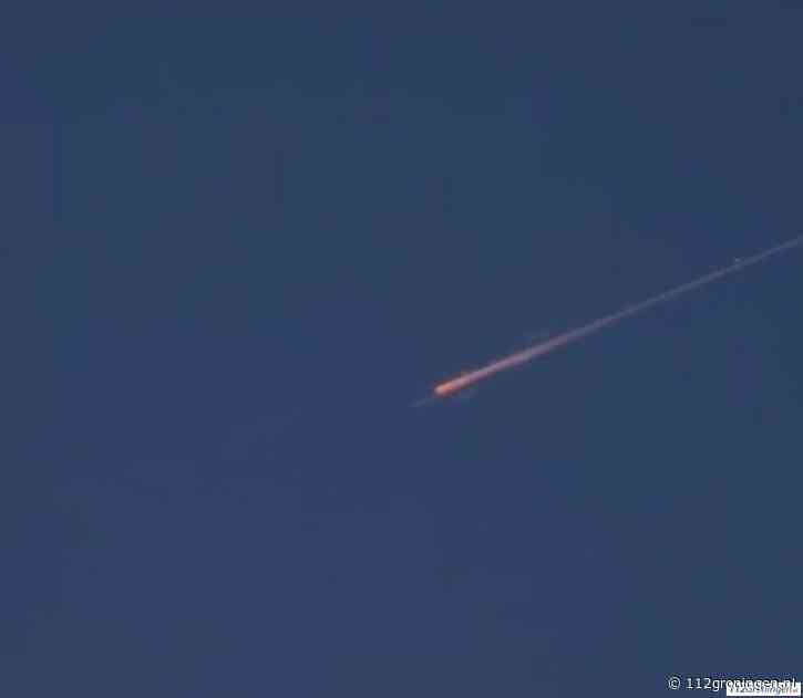 ‘Meteoor’ boven Groningen blijkt opbrandende SpaceX-satelliet