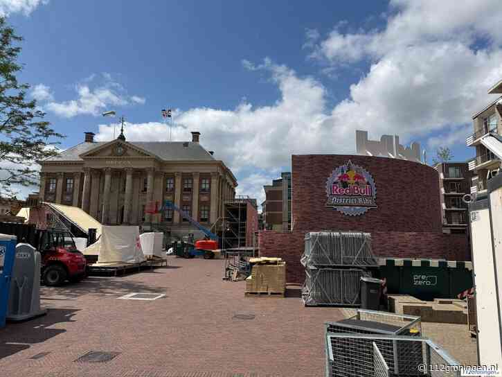 Grote Markt maakt zich op voor Red Bull District Ride: duizenden bezoekers verwacht