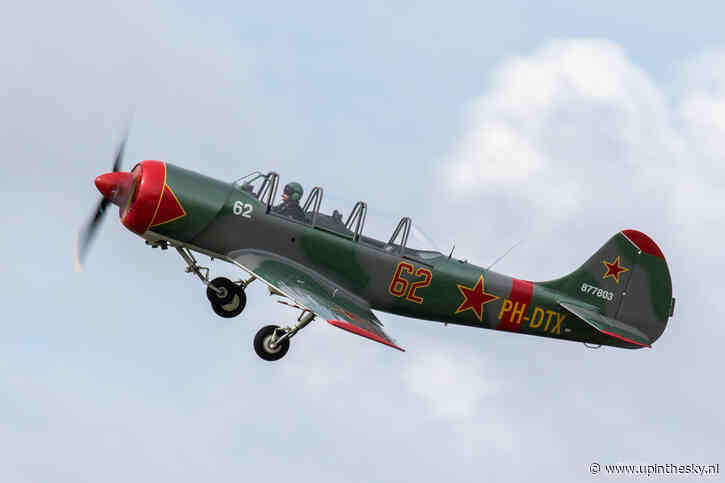 Nederlandse Yak-52 gaat naar Oekraïne