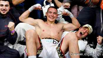 Doors to a world title opening for Tim Tszyu after retiring Errol Spence Jr.