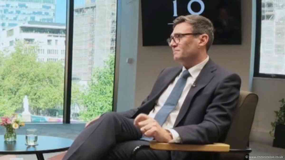Andy Burnham £15,000 personal tax allowance update - as expert confirms 2 choices