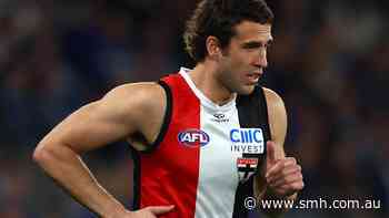 Max King’s AFL return cut short by hamstring tightness after 757-day absence