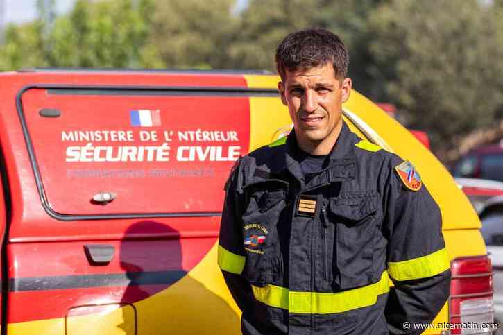 « Dans le Var, les feux sont très vite dangereux » : rencontre avec un sapeur militaire, spécialiste de l’extinction des incendies, confronté au problème des reprises
