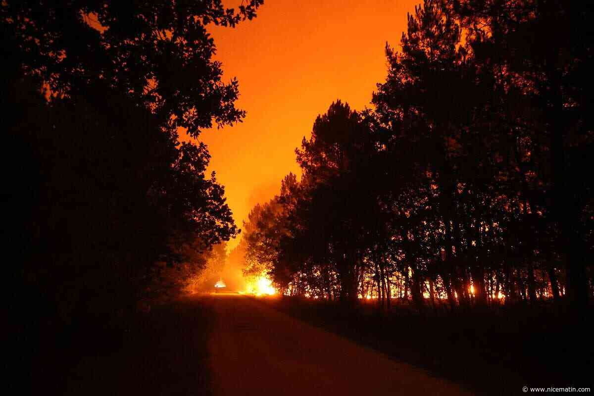 Incendie en Gironde : le feu a détruit 42 000 hectares autour du bassin d’Arcachon et 220 000 personnes évacuées