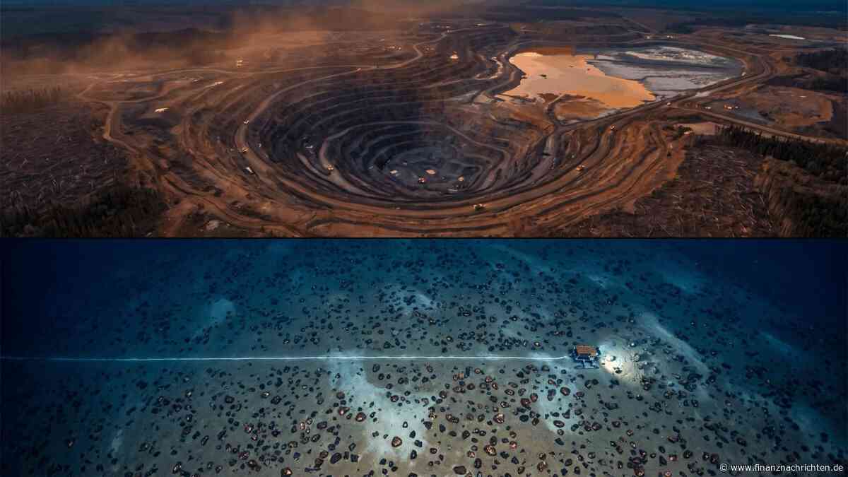 Bergbau an Land vs. Tiefsee-Knollen: Welcher Fußabdruck siegt?