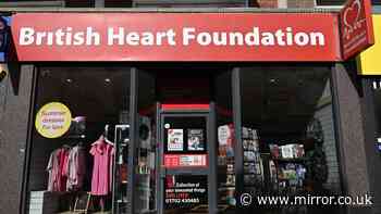 British Heart Foundation, Morrisons and more UK high street staples announce closures