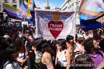 150,000 march through London in 'world’s largest trans pride parade'