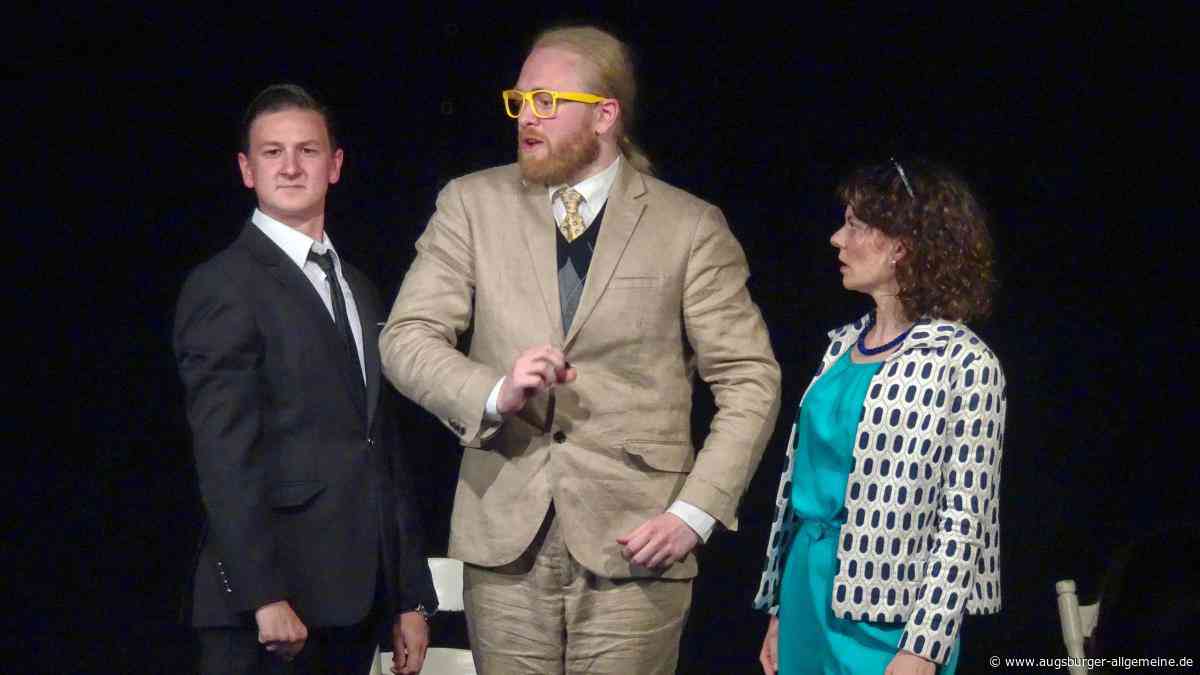 Fünf Minuten Stille – und doch kein Entkommen im Akademietheater