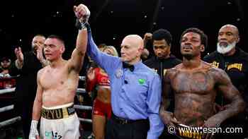 Tim Tszyu upsets Errol Spence Jr. in future Hall of Famer's return fight