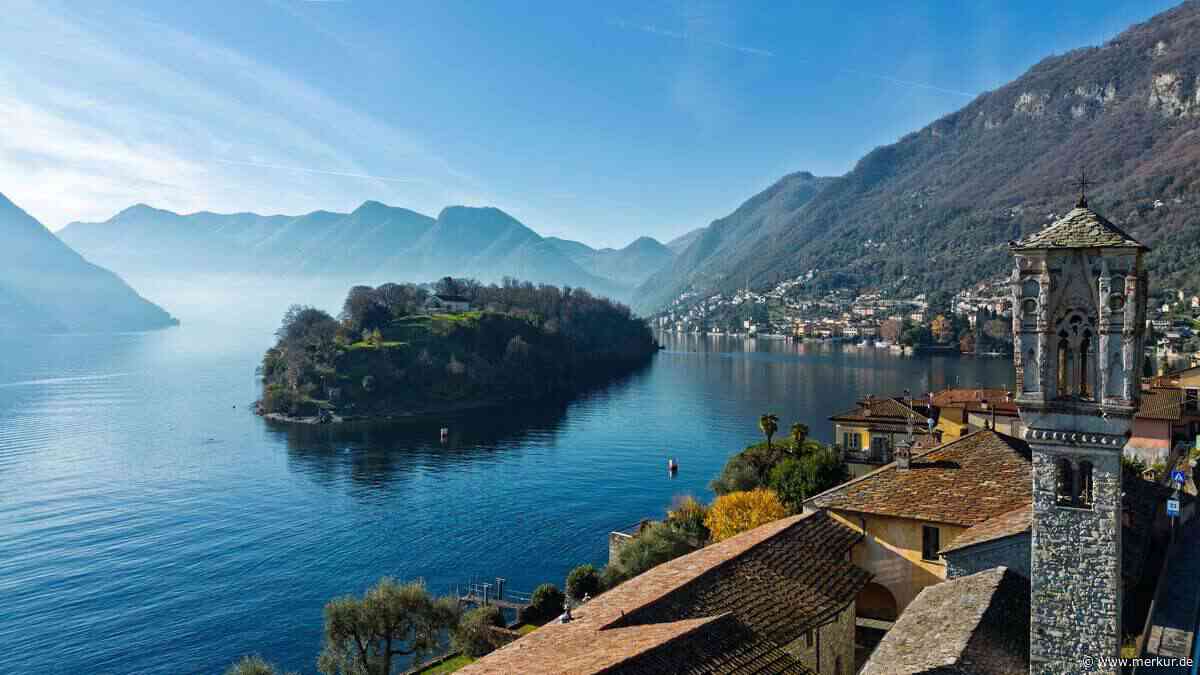 Comer See als Notreservoir: Norditalien kämpft gegen die Dürre