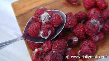Sick of rotten raspberries and mouldy mushrooms? Microbiologist reveals how to make your fruit and veg last as long as six WEEKS
