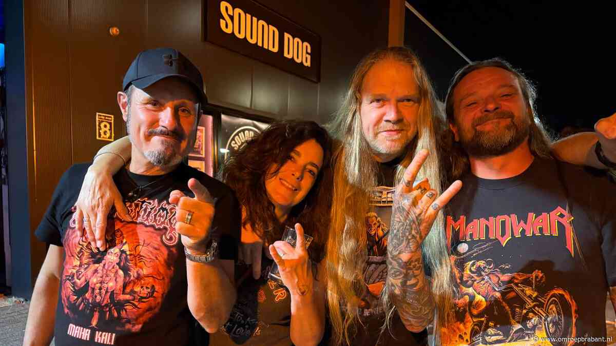 Breda zit in de lift als rockstad: 'Metal komt weer terug'