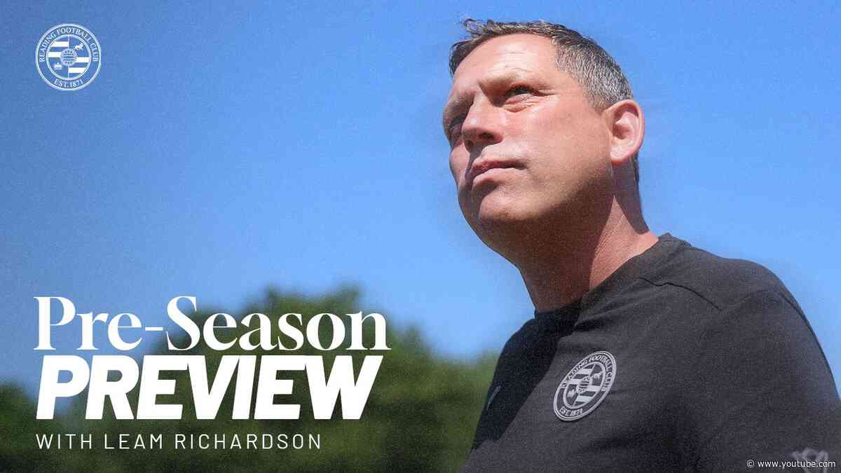 'We're in a Better Place' | Preview | Leam Richardson