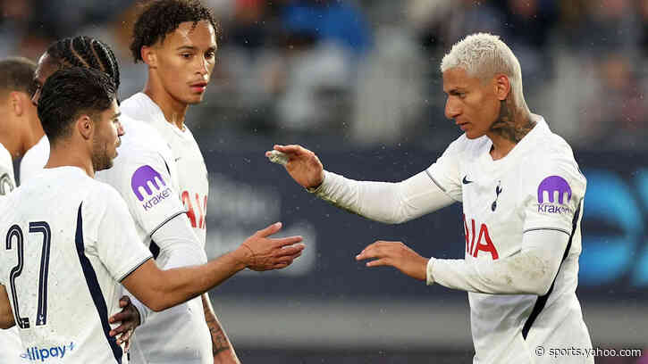 Richarlison scores as Spurs beat Auckland at Eden Park
