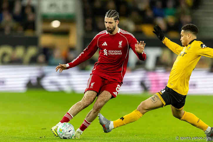 Watch: Dominik Szoboszlai scores incredible goal for Liverpool against Sunderland