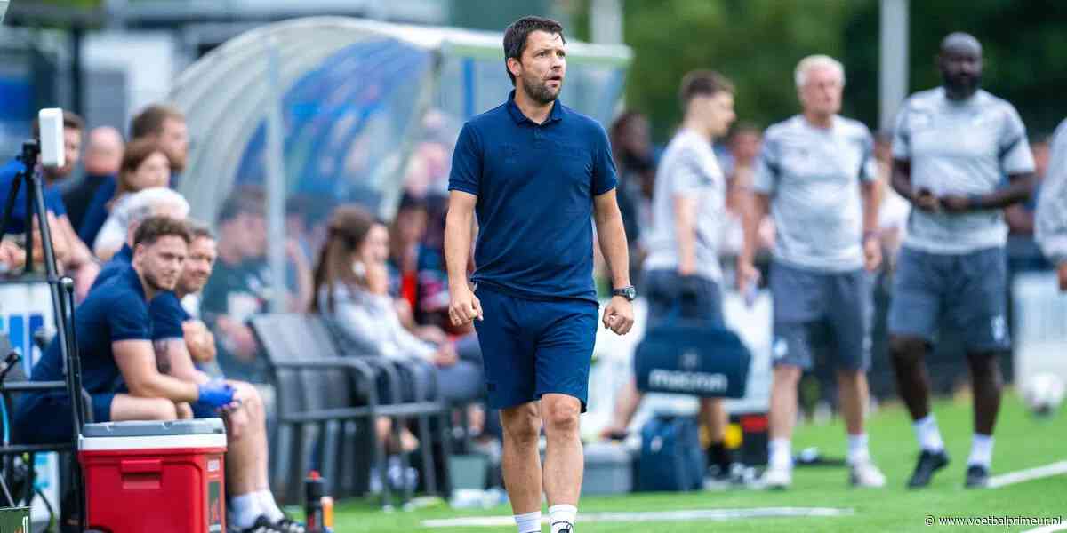 Schreuder zet FC Den Bosch naar zijn hand: 'Alles draait om intensiteit'
