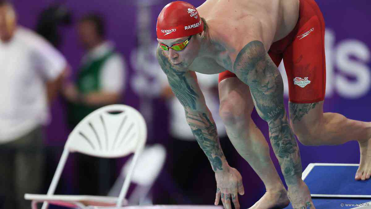 Ramsey-Peaty geschlagen: Tränen und Wut: Schwimm-Star teilt gegen Kritiker und Medien aus