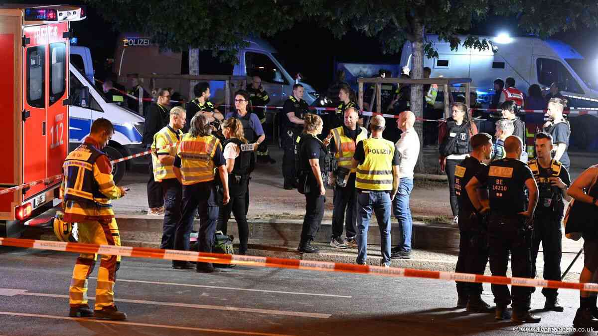 Police name Berlin Pride attack suspect after van driven into crowds
