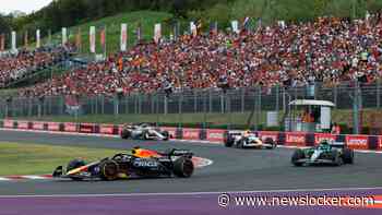 Max Verstappen vanmiddag in actie in Hongarije: zo laat begint de race en dit is de startopstelling