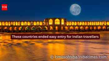 Iran ended visa-free entry for Indians, and it wasn't the only country to tighten travel rules in 2026; three more countries quietly followed