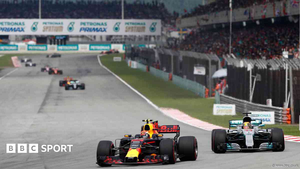 Malaysia set to host postponed Bahrain GP