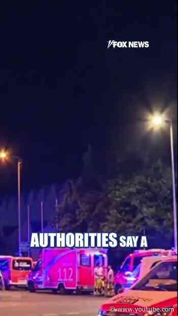 BREAKING: Manhunt underway after car rams through crowded Berlin pride event #shorts #foxnews