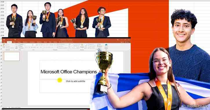 ‘I’m an Excel spreadsheet champion – yes, I have a girlfriend’