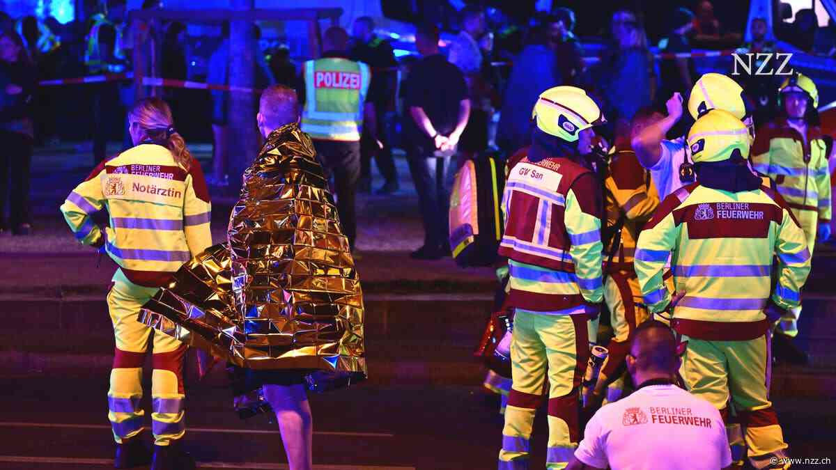 LIVE-TICKER - Anschlag in Berlin: Offene Fragen zu Mittäter und Stichwaffe +++ Polizei fahndet nach dem Täter