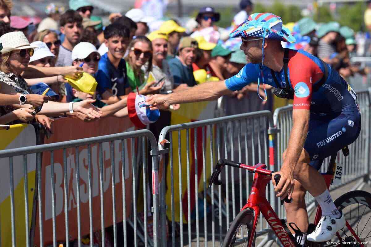 « J’ai pu tirer mon épingle du jeu » : la satisfaction de Clément Russo pour son cinquième Tour de France