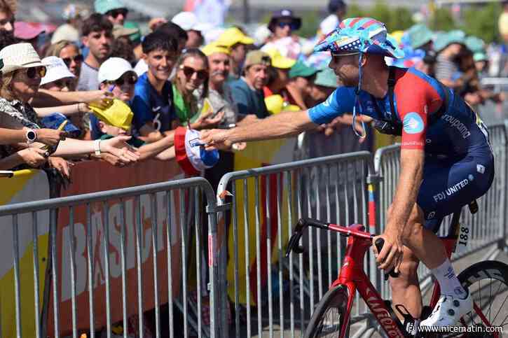 « J’ai pu tirer mon épingle du jeu » : la satisfaction de Clément Russo pour son cinquième Tour de France