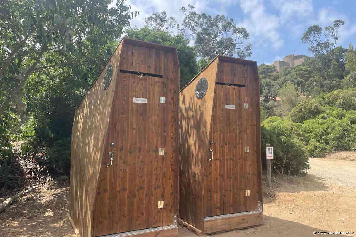 « Mieux accueillir sans dénaturer » : avec l’installation de toilettes sèches en arrière-plage à Porquerolles, la Ville d’Hyères répond aux besoins des visiteurs tout en préservant la ressource en eau