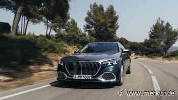 Schampus oder Vorstandssitzung: Die neue Maybach S-Klasse im Test